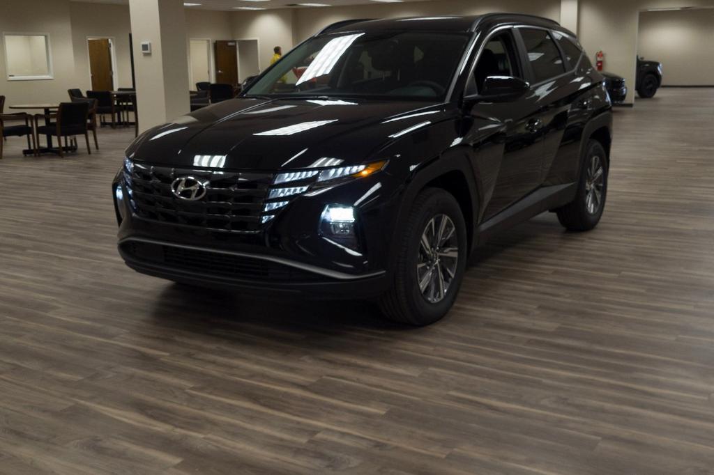 new 2024 Hyundai Tucson Hybrid car, priced at $34,755