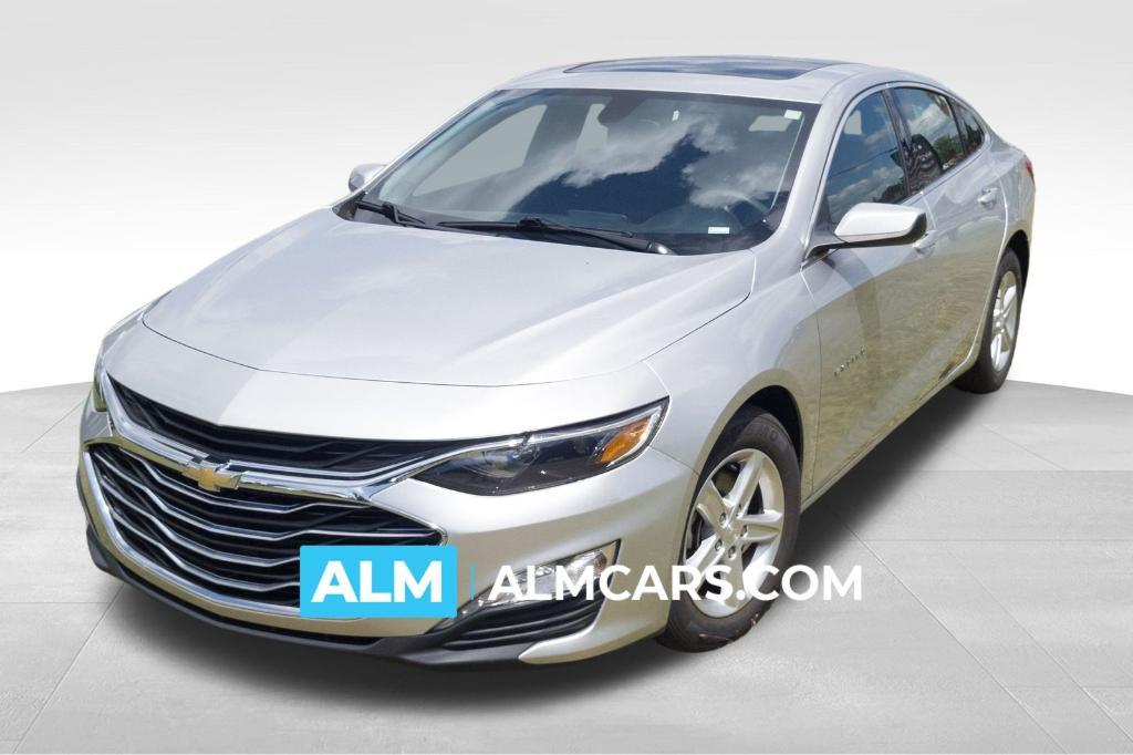 used 2022 Chevrolet Malibu car, priced at $17,420
