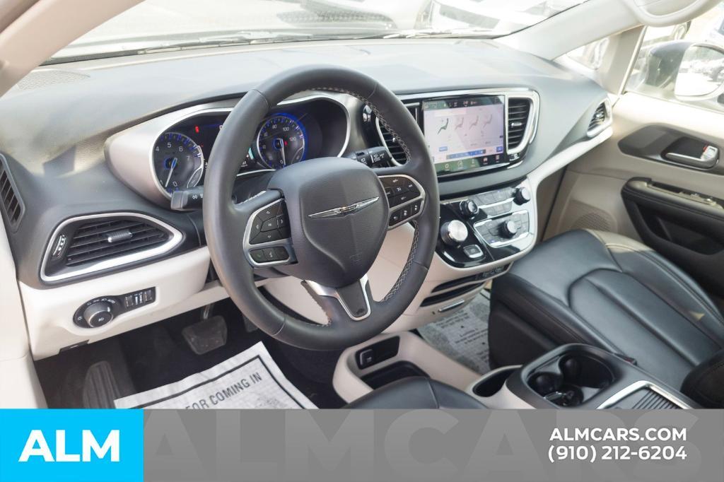 used 2023 Chrysler Pacifica car, priced at $20,920