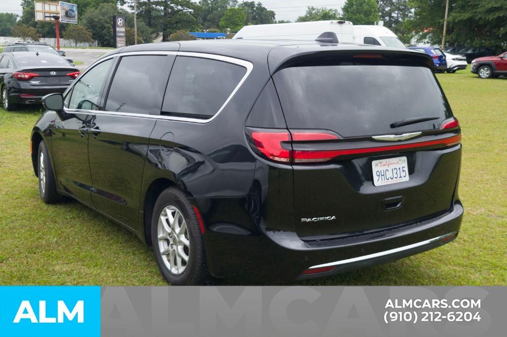 used 2023 Chrysler Pacifica car, priced at $22,420