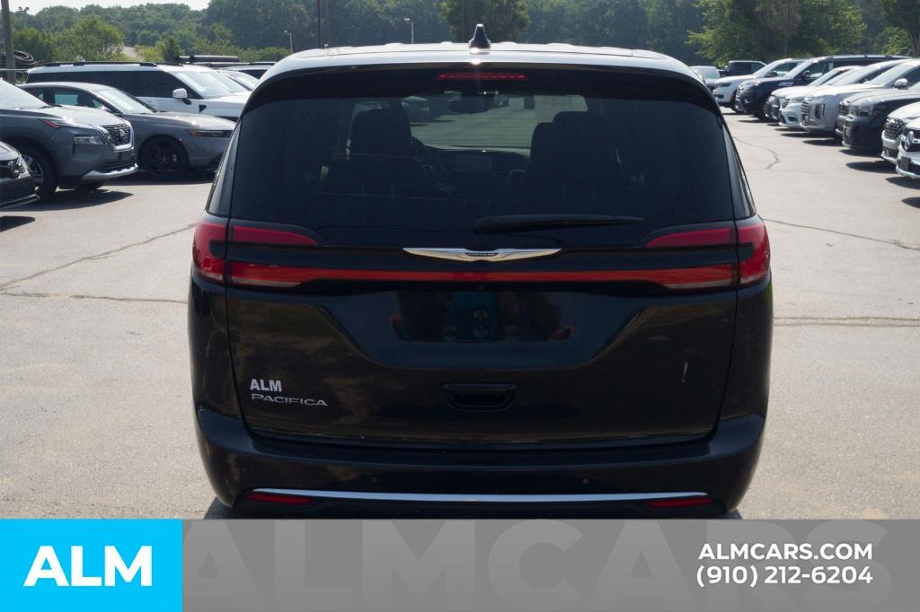 used 2023 Chrysler Pacifica car, priced at $20,920