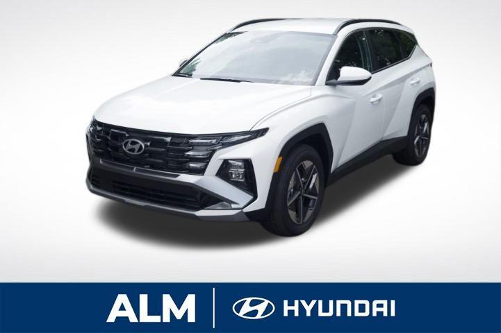 new 2025 Hyundai Tucson car, priced at $32,515