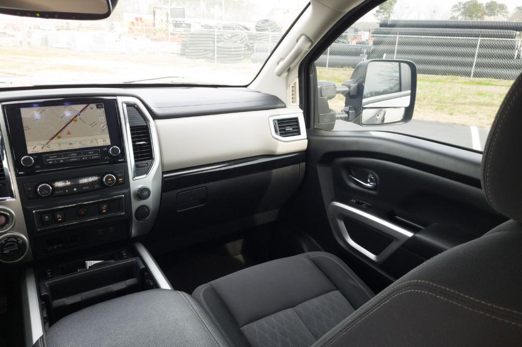 used 2020 Nissan Titan XD car, priced at $39,920