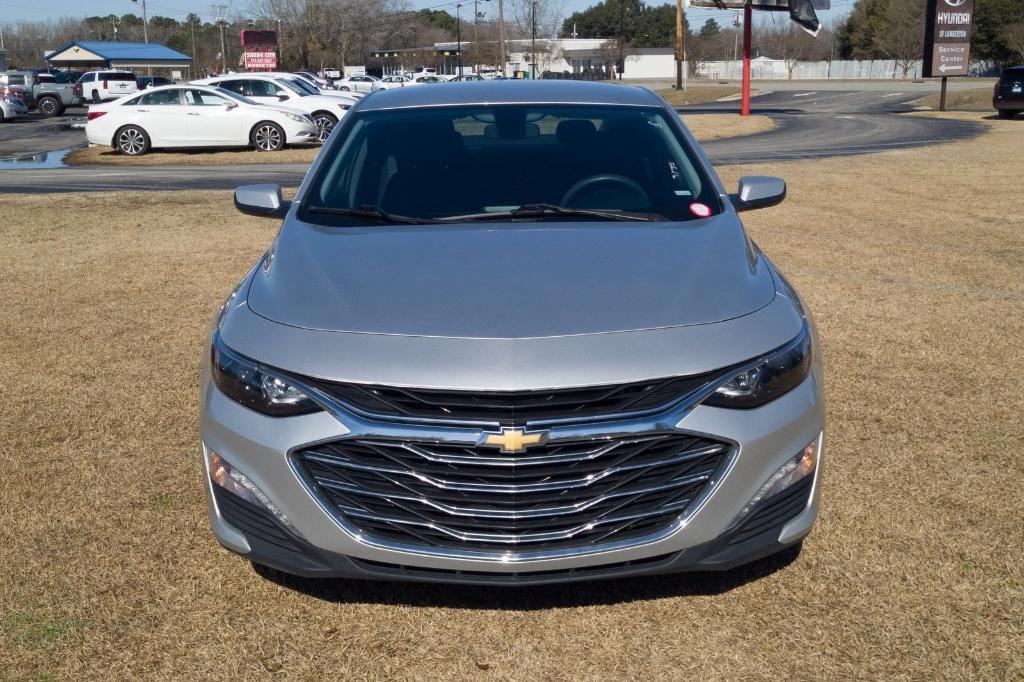 used 2022 Chevrolet Malibu car, priced at $16,920