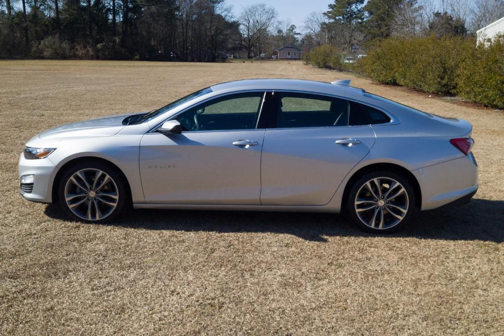 used 2022 Chevrolet Malibu car, priced at $16,920