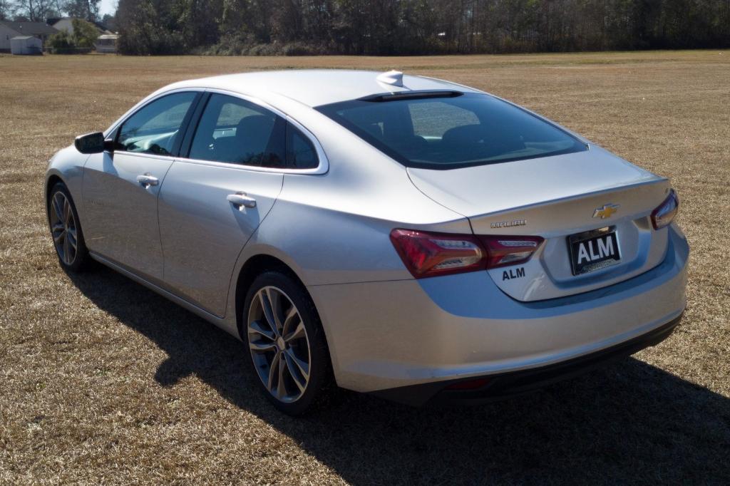 used 2022 Chevrolet Malibu car, priced at $16,920