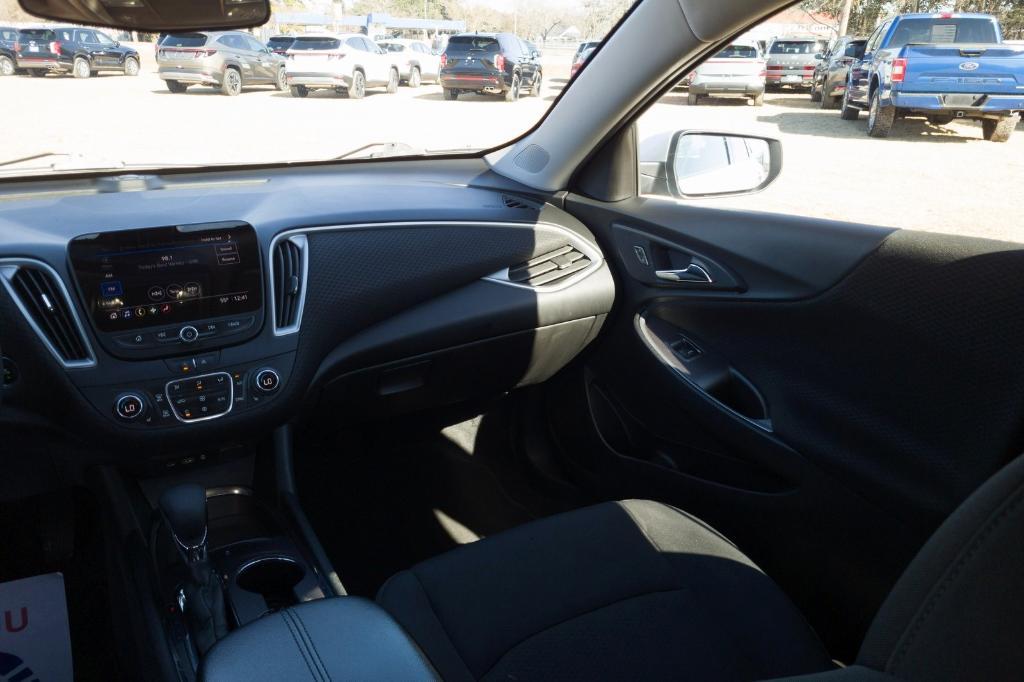 used 2022 Chevrolet Malibu car, priced at $16,920