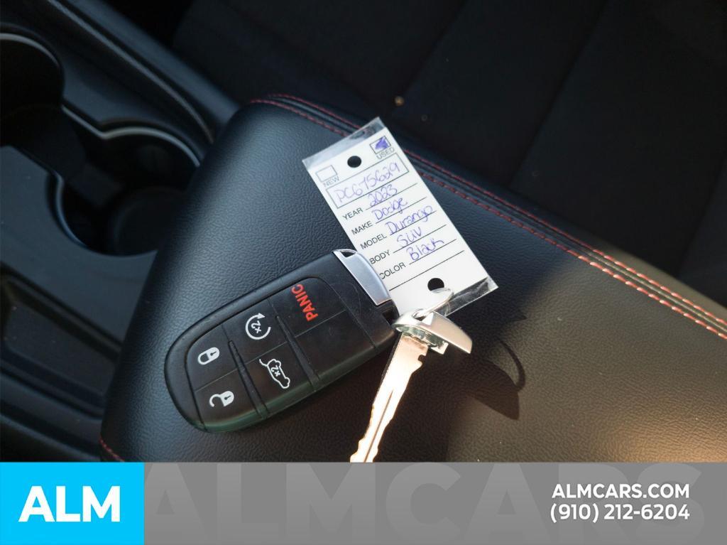 used 2023 Dodge Durango car, priced at $27,420