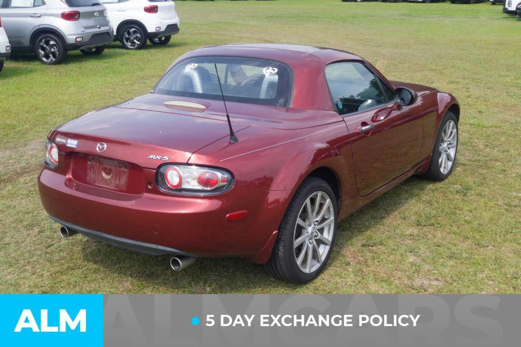 used 2008 Mazda MX-5 Miata car, priced at $8,920