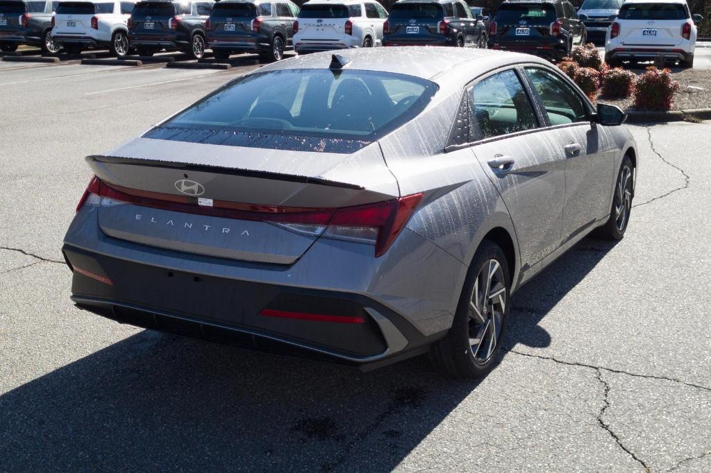 new 2025 Hyundai Elantra car, priced at $24,390