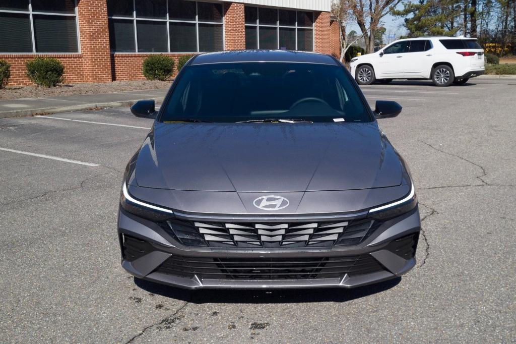 new 2025 Hyundai Elantra car, priced at $24,390