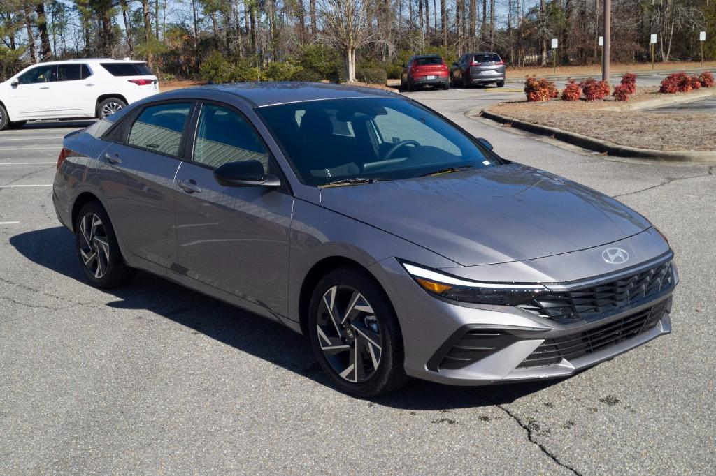 new 2025 Hyundai Elantra car, priced at $24,390