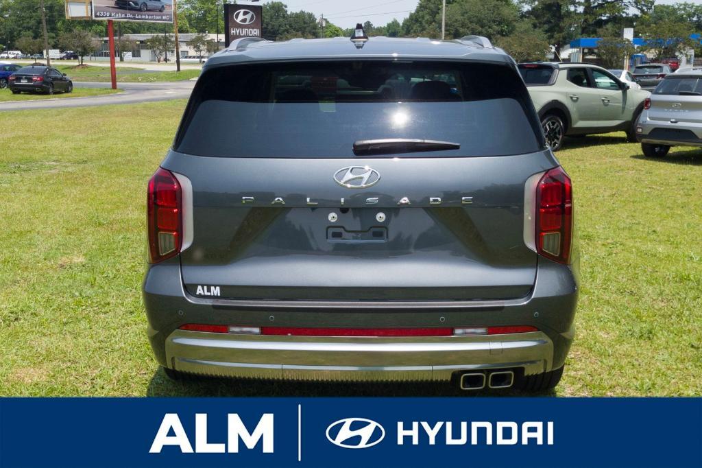 new 2025 Hyundai Palisade car, priced at $52,465
