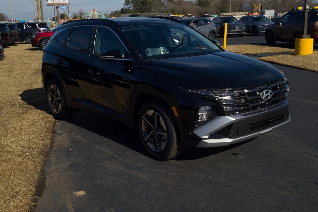 new 2025 Hyundai Tucson car, priced at $34,550