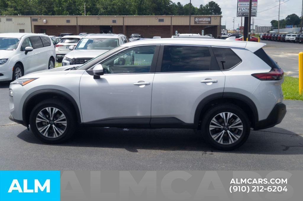 used 2023 Nissan Rogue car, priced at $19,920