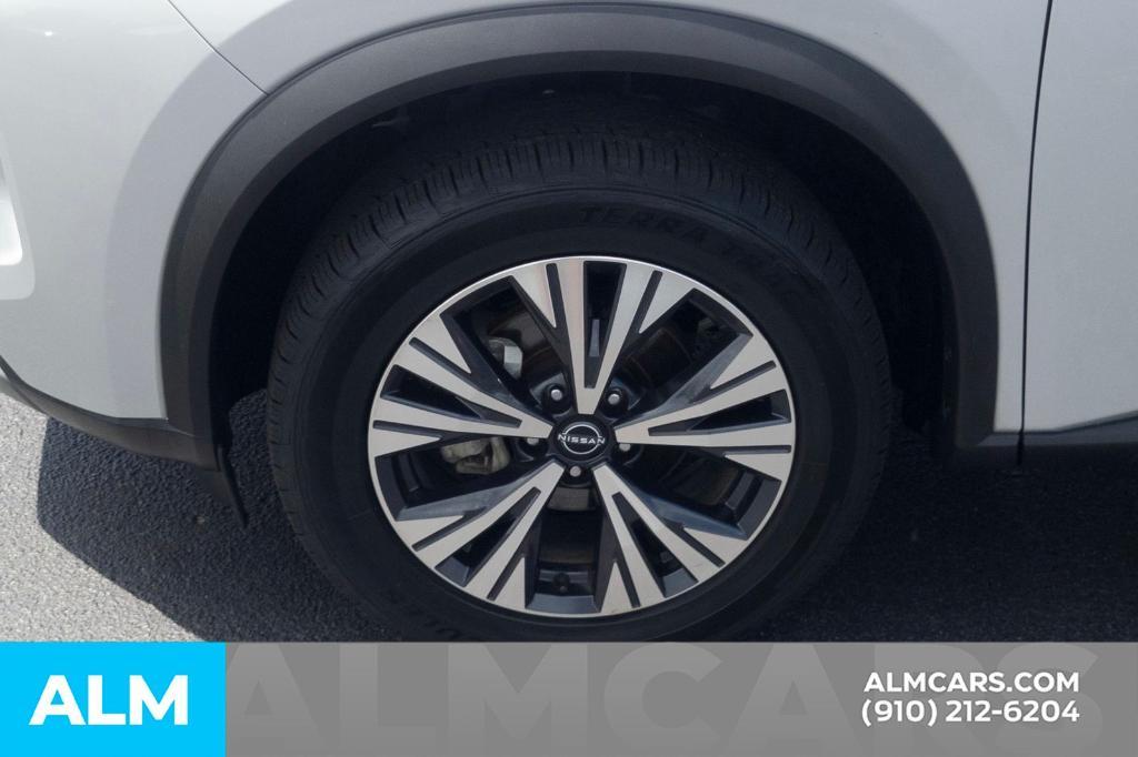 used 2023 Nissan Rogue car, priced at $19,920