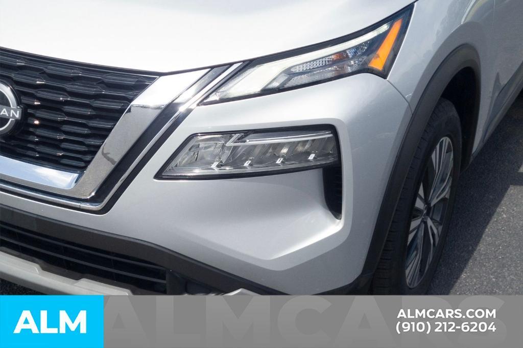 used 2023 Nissan Rogue car, priced at $19,920