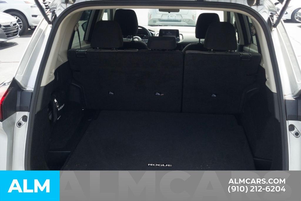 used 2023 Nissan Rogue car, priced at $19,920