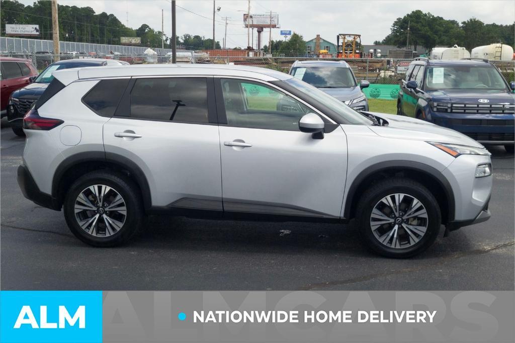 used 2023 Nissan Rogue car, priced at $19,920