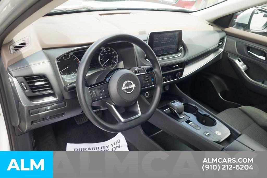 used 2023 Nissan Rogue car, priced at $19,920