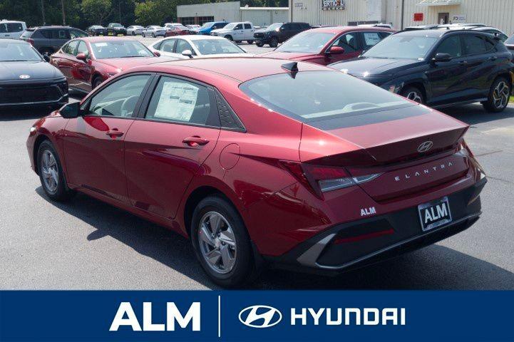 new 2025 Hyundai Elantra car, priced at $24,540