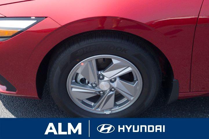 new 2025 Hyundai Elantra car, priced at $24,540