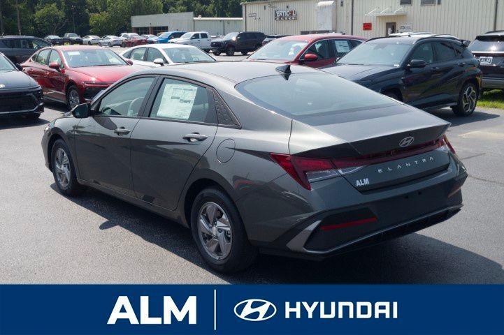 new 2025 Hyundai Elantra car, priced at $23,370