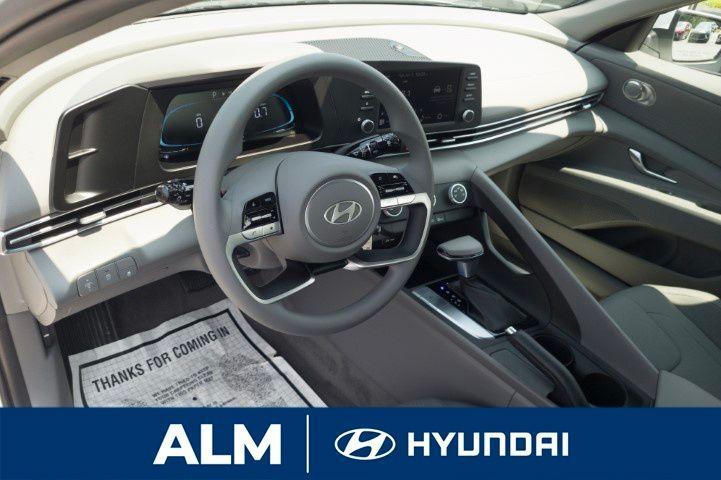 new 2025 Hyundai Elantra car, priced at $23,370