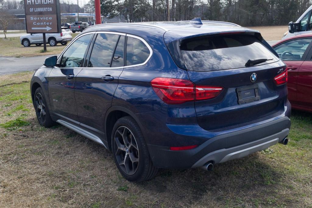 used 2018 BMW X1 car, priced at $15,920