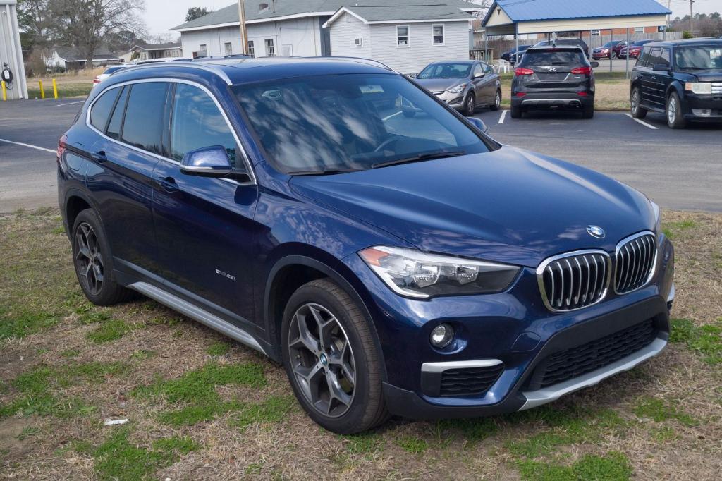 used 2018 BMW X1 car, priced at $15,920