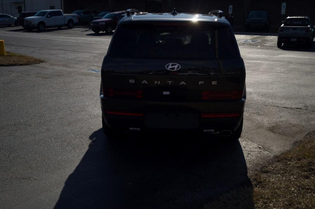 new 2025 Hyundai Santa Fe car, priced at $38,355