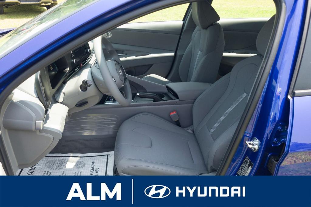 new 2025 Hyundai Elantra car, priced at $23,910
