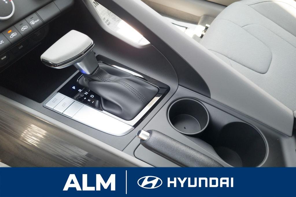 new 2025 Hyundai Elantra car, priced at $23,910