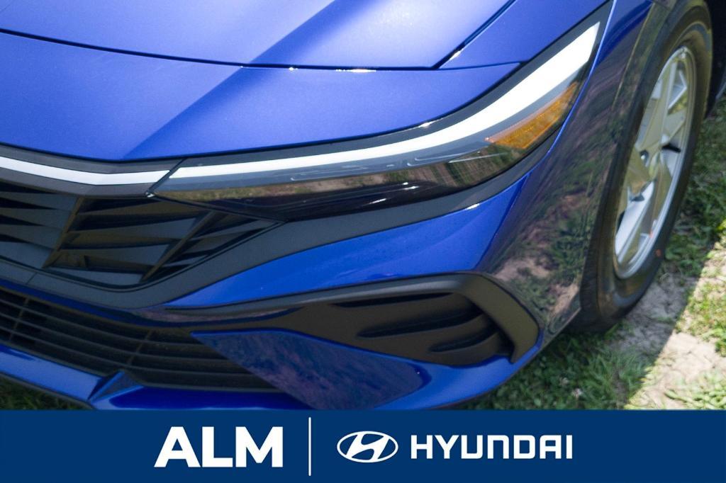 new 2025 Hyundai Elantra car, priced at $23,910