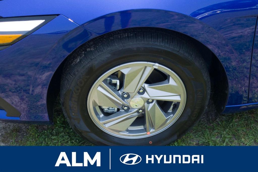 new 2025 Hyundai Elantra car, priced at $23,910