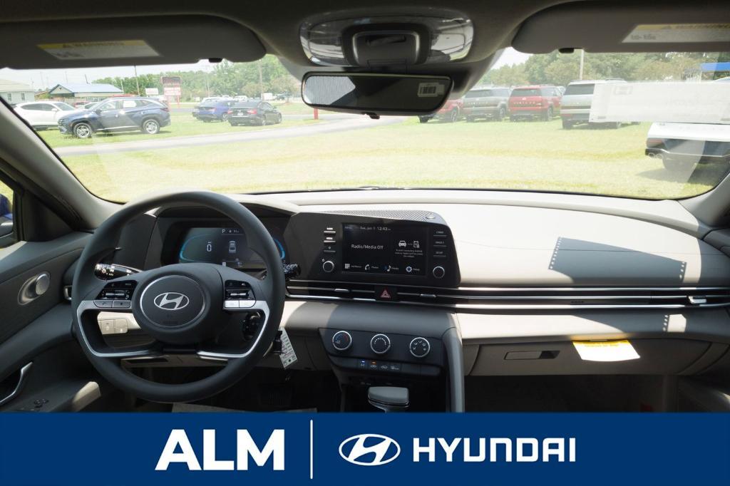new 2025 Hyundai Elantra car, priced at $23,910