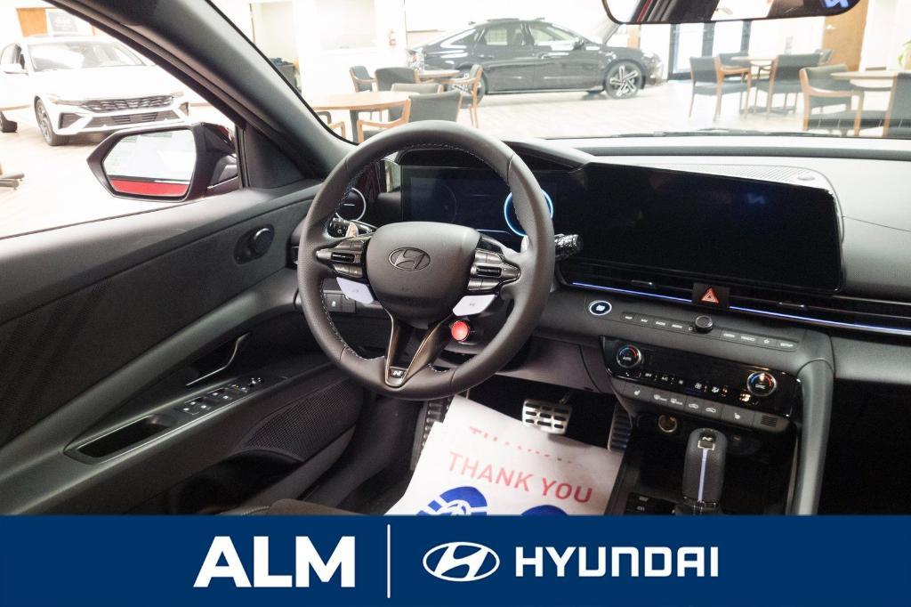 new 2025 Hyundai ELANTRA N car, priced at $37,100