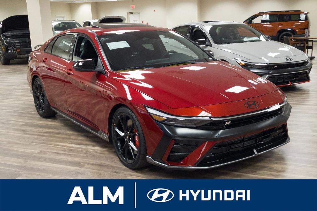 new 2025 Hyundai ELANTRA N car, priced at $37,100