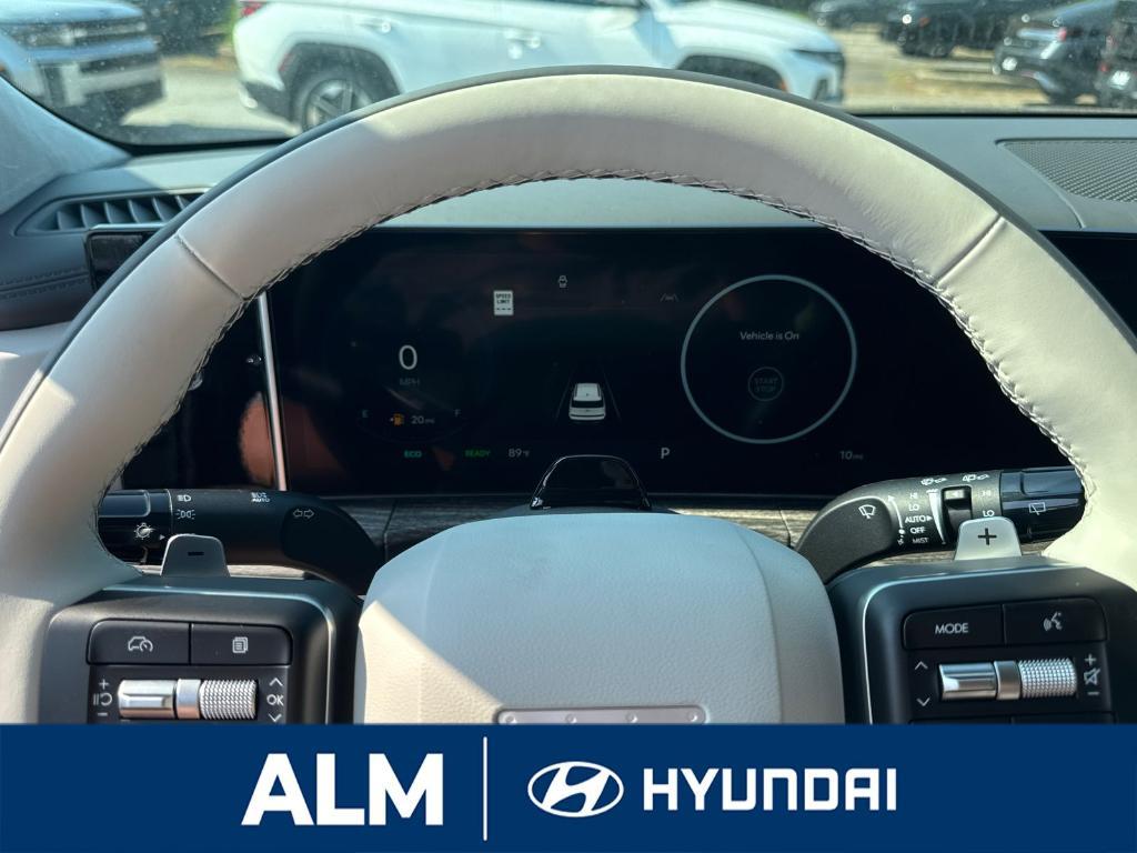 new 2025 Hyundai SANTA FE HEV car, priced at $50,289