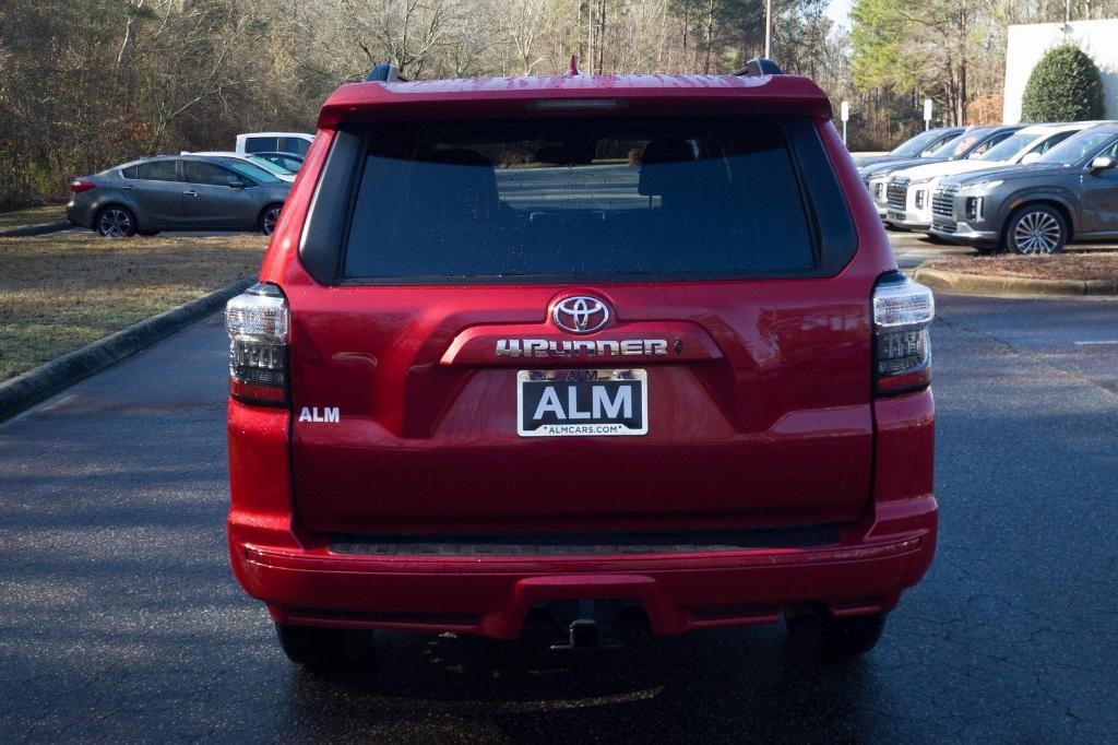 used 2023 Toyota 4Runner car, priced at $37,420