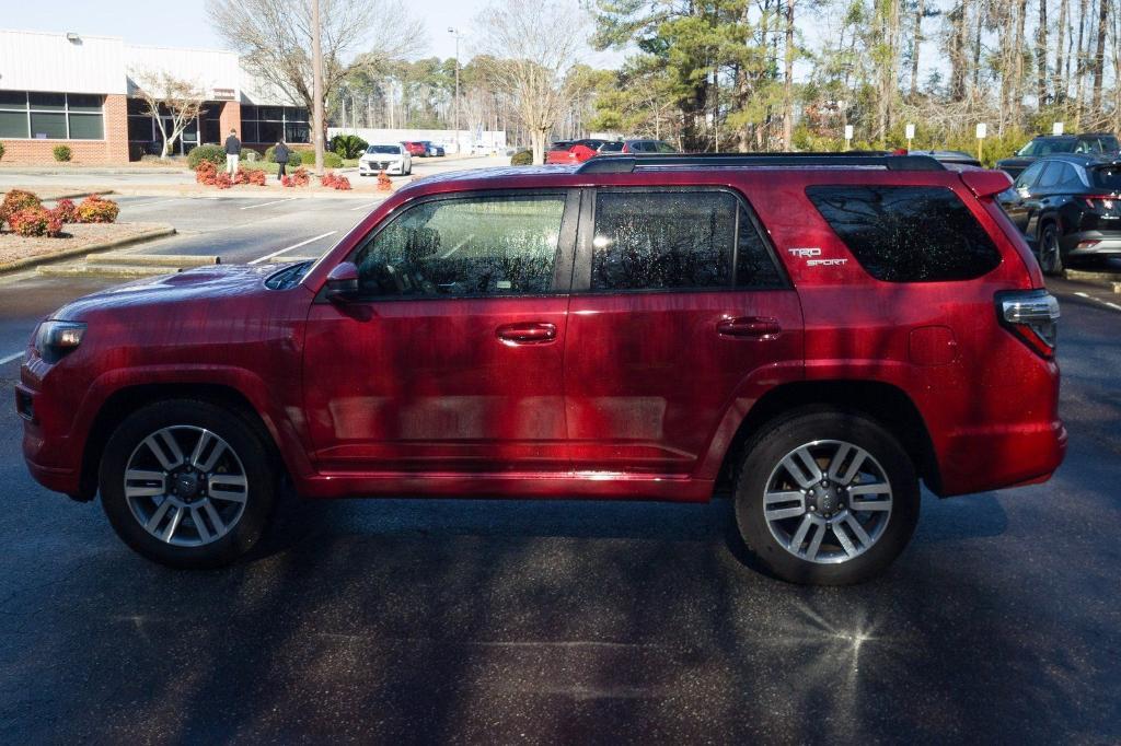 used 2023 Toyota 4Runner car, priced at $37,420