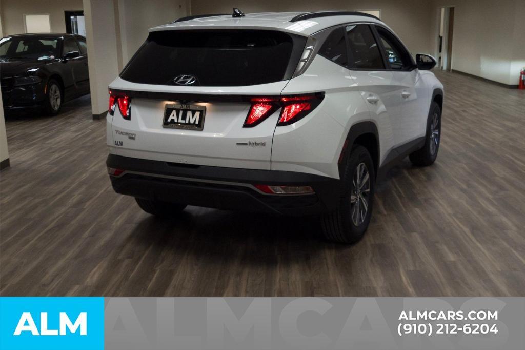 used 2024 Hyundai TUCSON Hybrid car, priced at $26,920
