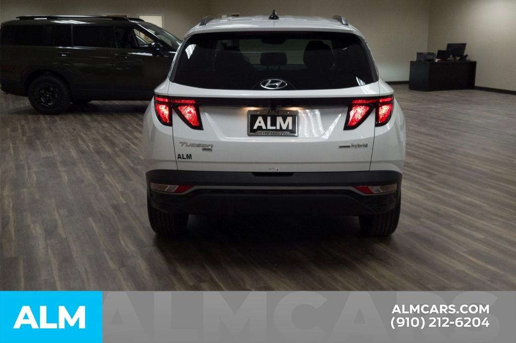 used 2024 Hyundai TUCSON Hybrid car, priced at $26,920