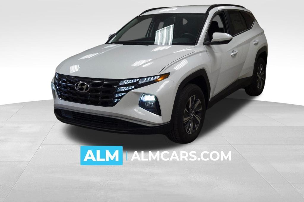 used 2024 Hyundai TUCSON Hybrid car, priced at $26,920