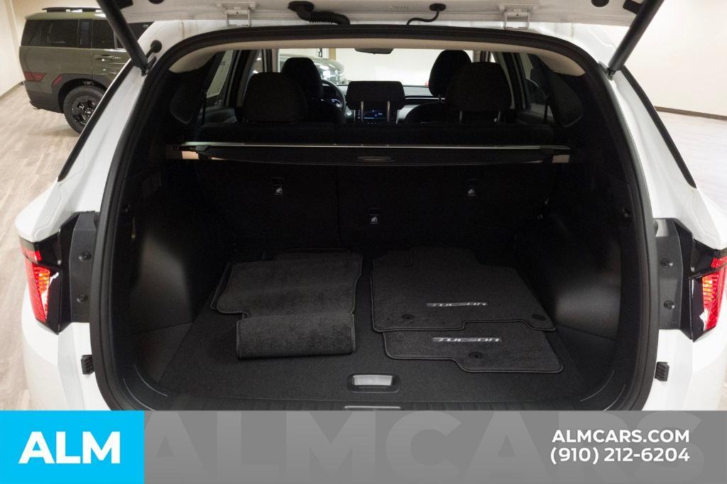 used 2024 Hyundai TUCSON Hybrid car, priced at $26,920