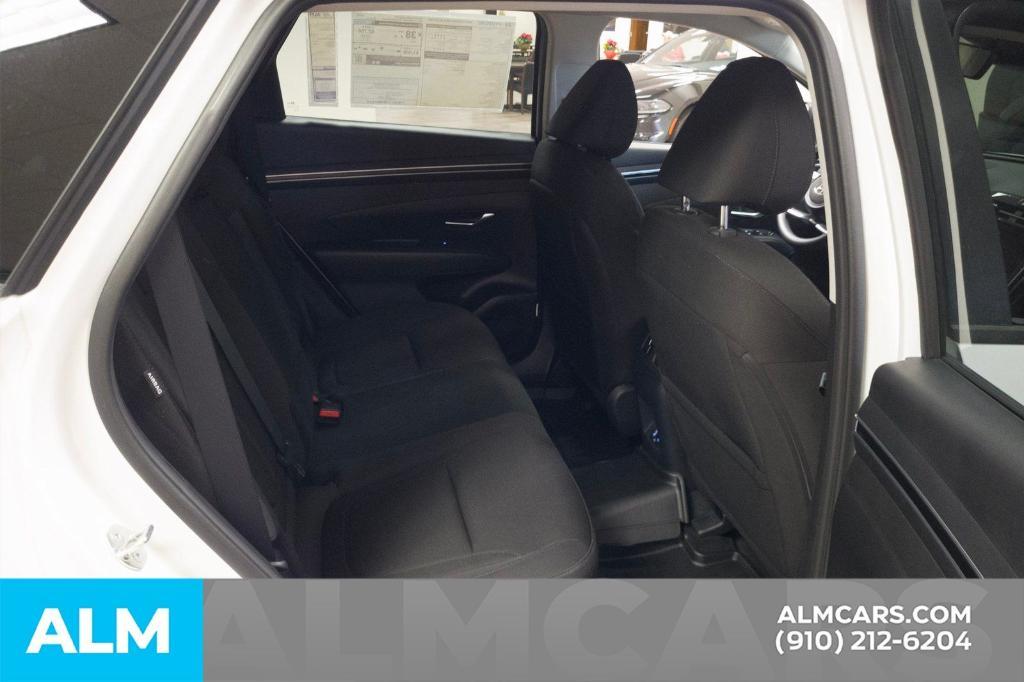 used 2024 Hyundai TUCSON Hybrid car, priced at $26,920