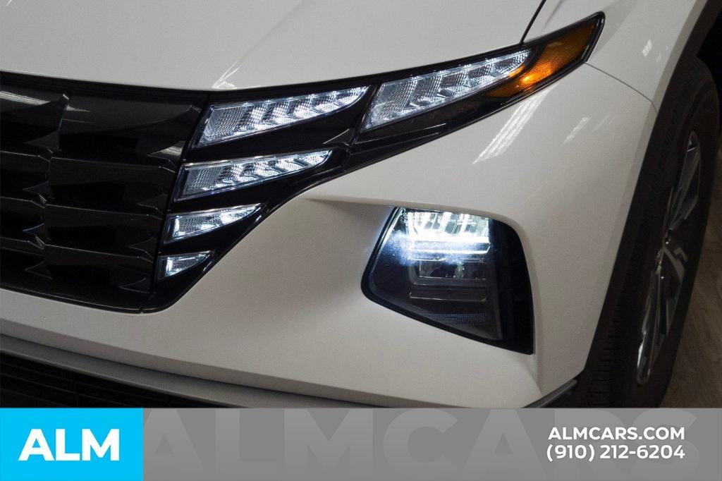 used 2024 Hyundai TUCSON Hybrid car, priced at $26,920