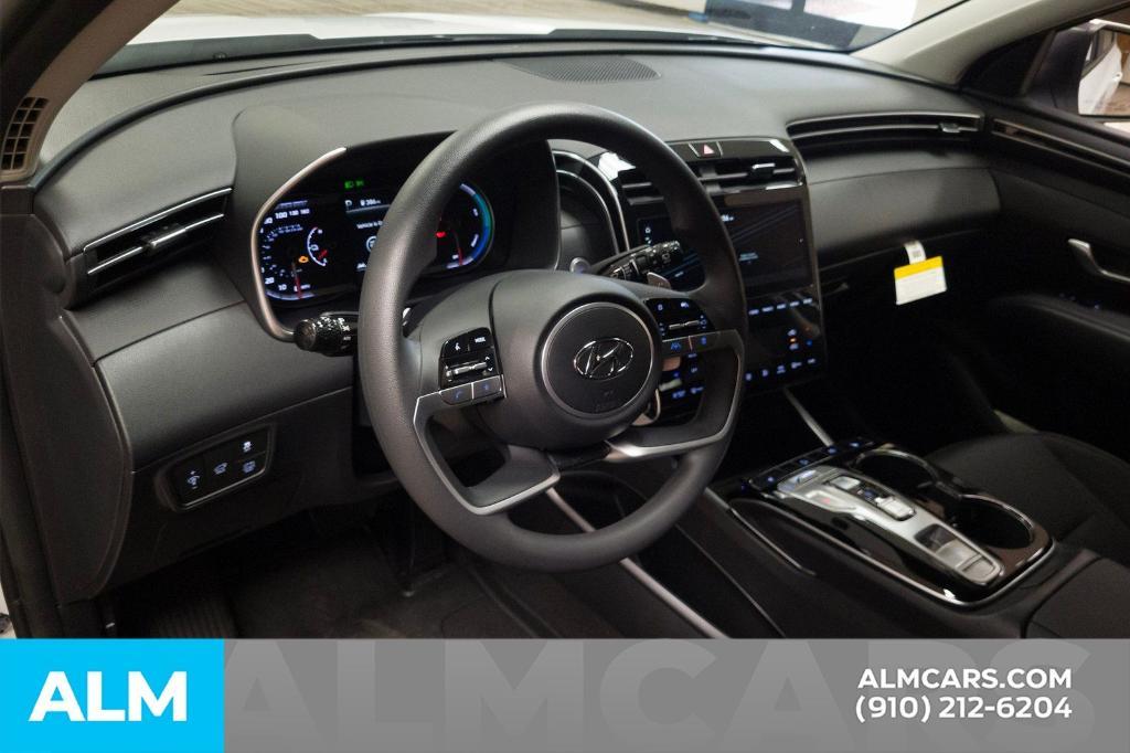 used 2024 Hyundai TUCSON Hybrid car, priced at $26,920