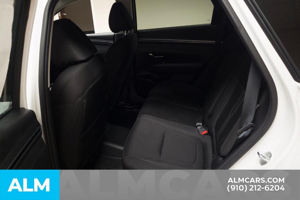 used 2024 Hyundai TUCSON Hybrid car, priced at $26,920