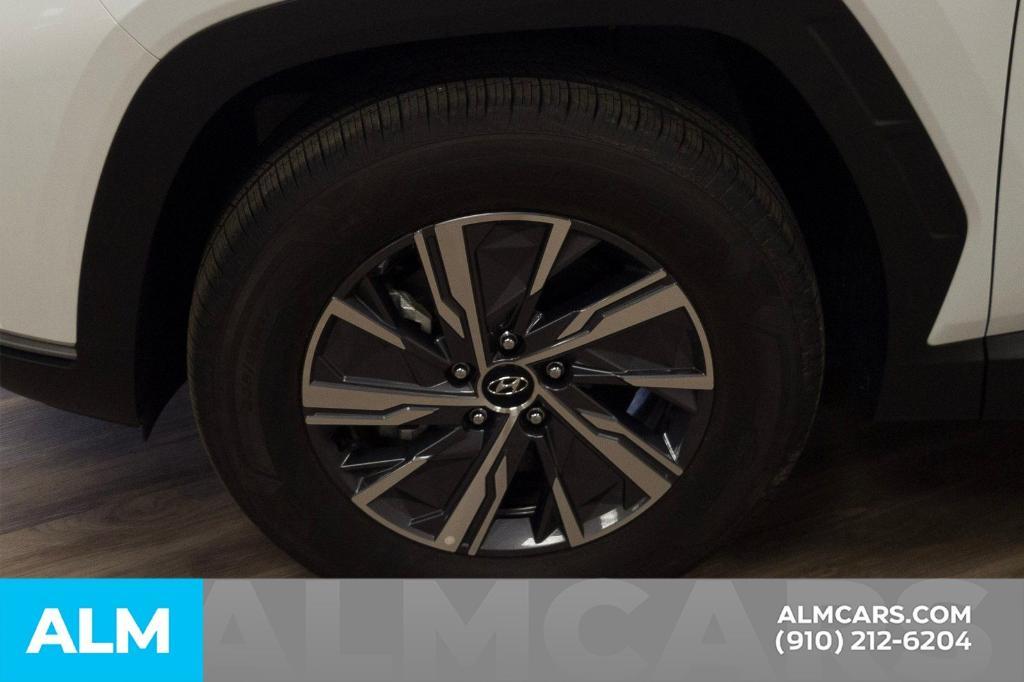 used 2024 Hyundai TUCSON Hybrid car, priced at $26,920